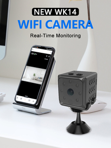 Ynmee WK14 Mini telecamera WiFi per interni esterni sicurezza domestica 2MP sensore di visione notturna a infrarossi <span class=keywords><strong>50</strong></span> angolo di visione scheda di memoria - Product Image 4