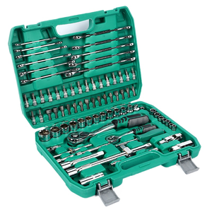 78-piece car <b>tool</b> set, ratchet wrench combination, manual <b>tools</b>, car repair professional <b>tool</b> set, <b>box</b> socket set - Product Image 1