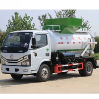 Camion compacteur de déchets de cuisine efficace Véhicule de transport de déchets alimentaires fiable pour les solutions de gestion des déchets
