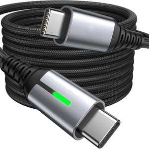 Cable USB C Zeniqeen, Cable de Datos Trenzado Flexible USB-C, Compatible con Carga Rápida PD de 100 W, Cable USB Tipo C de 5 A - Product Image 6