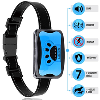 Hot Sale Smart Anti-Barking-Gerät Dog Bark Control Collar Warnung Sound Vibration Anti-Barking-Gerät Wiederauf ladbar und wasserdicht