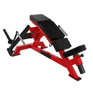 健身房机器商用健身双功能机器重装倾斜飞行最佳设计健身健身房健身器材机器