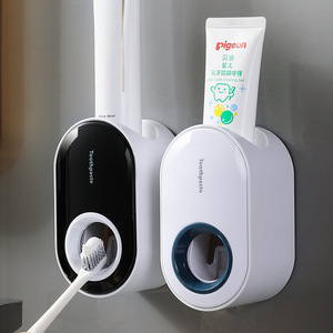 Automatic Toothpaste Dispenser Wall Mounted Battery Powered Toothpaste Squeezer For Bathroom Use - Product Image 2