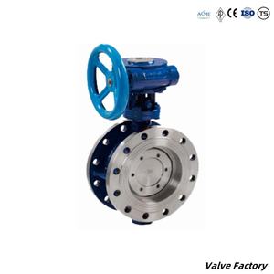 วาล์วผีเสื้ออุตสาหกรรมขนาดใหญ่ทำจากสเตนเลส316 WCB SS304สองหน้าปรับแต่งได้ - Product Image 3