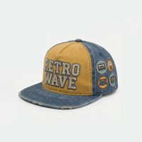Casquette Snapback Unisexe Classique en Twill Doux de Polyester avec Broderie Frontale pour un Style Décontracté Quotidien et Urbain, Protection Solaire