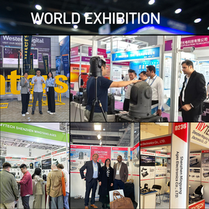 MYTECH 4D Joystick IP PTZ <span class=keywords><strong>Controller</strong></span> mit 7-Zoll-Farb-LCD-<span class=keywords><strong>Display</strong></span> für Videowand - Product Image 6