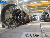 Mini four rotatif horizontal de bauxite de calcination de chaux rapide hydratée à économie d'énergie