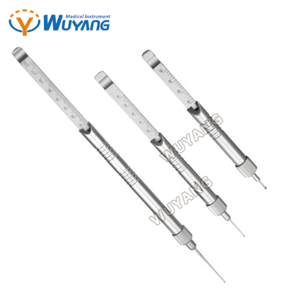 Calibro Di Profondità Manuale In Acciaio Da 0mm A 30mm/60mm - Foto 10