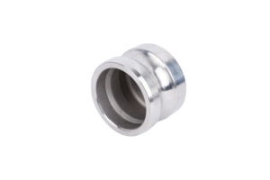 อะแดปเตอร์ปลายตัวผู้มีหลายขนาดวัสดุ304 DP camlock coupling ปลั๊กกันฝุ่น