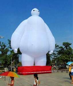 <span class=keywords><strong>Baymax</strong></span> Inflable Gigante Decorativo para Exteriores, Personalizado y Resistente, para Exhibición - Product Image 4