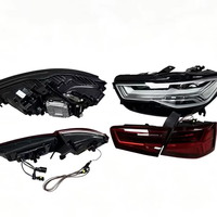 Feux avant et arrière Full LED pour Audi A6 A6L C7 2013-2015, ensemble matriciel de rechange, système d'éclairage 12V 6000K