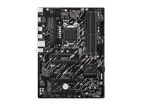 Carte mère de bureau pour jeux Gigabyte Z370P D3 Intel, LGA 1151, processeur de 9e génération, 64 Go de RAM DDR4, double canal, M.2, ATX