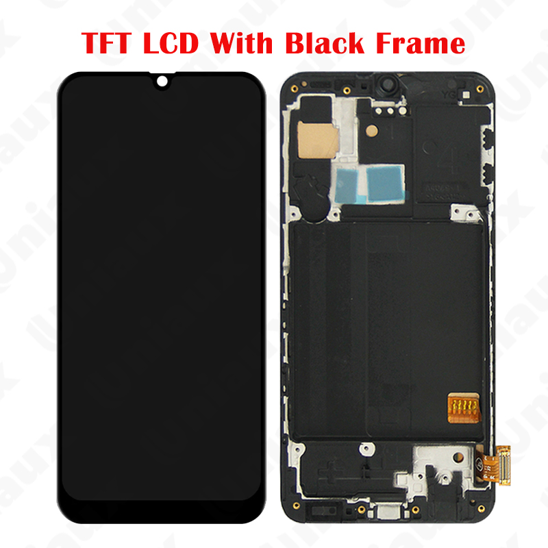 TFT with Frame