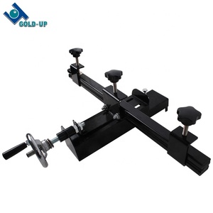 Thượng Hải vàng-up của tay màn hình cáng lụa Màn hình in ấn lưới kéo dài máy với đồng bằng dệt loại - Product Image 3