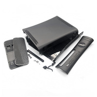 Pour Xbox 360, accessoires de console de jeu, remplacement de la coque de protection noire/blanche, coque de protection