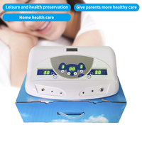 Masseur de pieds électrique ionique détoxifiant avec double spa aquatique, lecteur MP3 électrique filaire et contrôle de la minuterie, modèle H8802A