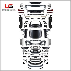 Kit de Carrocerí<span class=keywords><strong>a</strong></span> para <span class=keywords><strong>Audi</strong></span> Q7 (2006-2015) para Convertir <span class=keywords><strong>a</strong></span> Nuevo Modelo SQ7 (2020-2023) - Product Image 1