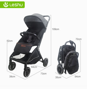 OEM bek arabasi – poussette pliable automatique 2 en 1, poussette pour bébé compacte, poussette de voyage automatique, poussette légère pour bébé - Product Image 2