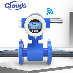 부식성 액체 측정을 위한 구름 고정밀 무선 매그미터 PTFE 라이닝 및 스테인리스 스틸 전극 - Product Image 5