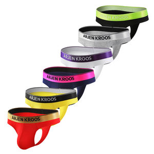 CK marque <span class=keywords><strong>de</strong></span> sous-vêtements pour hommes conception unique Jacquard ceinture hommes natation <span class=keywords><strong>string</strong></span> Cool léger coton <span class=keywords><strong>string</strong></span> pour hommes - Product Image 1