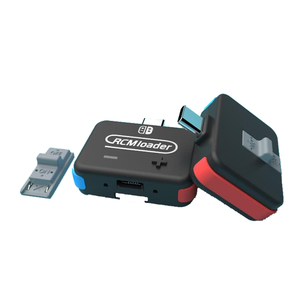 Conector Corto NS <span class=keywords><strong>RCM</strong></span> HBL para Switch, Adaptador de Unidad USB para Transferencia de Archivos y Guardado de Datos - Product Image 2