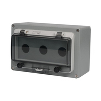 Jonction électrique solaire étanche Ip68 panneau de vidéosurveillance en Aluminium Ip67 Terminal métallique extérieur Ip66 petite caméra boîte en Aluminium moulé