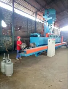 Convenient Maintenance Steel Pipe Shot Blasting Machine Shot Blasting Machine For Casting Descaling