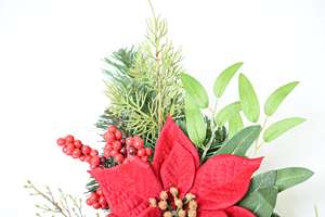 Guirnalda de Navidad para colgar en la pared, guirnaldas decorativas de Pvc personalizadas - Product Image 6