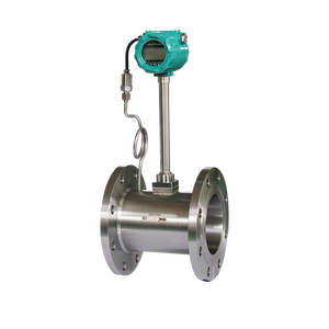 ステンレス鋼渦流量計デジタル蒸気空気ガス液体流量センサー送信機高精度OEMサービス - Product Image 1