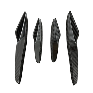 Nuevos Alerones Delanteros de Fibra de Carbono con Acabado Seco Estilo PT para Huracan EVO, Accesorios para Kits de Carrocería - Product Image 1