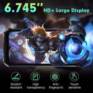 Teléfono Inteligente Resistente Fossibot F110L Premium de 128 GB para Juegos, Montañismo, Buceo, con Batería de Gran Capacidad, NFC, Visión Nocturna, IP68, GSM - Product Image 2