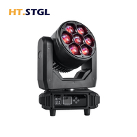 7x40W RGBW LED Moving Head Light mit Zoom, Bühnenbeleuchtung DMX512 RDM Beam Wash für Konzerte, Theater, Events, Partys – Großhandel