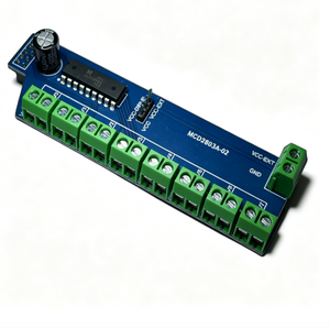 ULN2803A บอร์ดไดรเวอร์ทรานซิสเตอร์ดาร์ลิงตัน DC 5V 8 ช่องรีเลย์มอเตอร์โมดูลสเต็ปเปอร์คอนโทรลเลอร์สำหรับโครงการอาร์ดูโน่ - Product Image 2