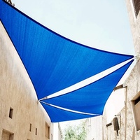 Voile d'ombrage anti-UV pour extérieur, voile d'ombrage en HDPE résistant aux UV pour carport, piscine, camping, durabilité de 3 à 10 ans