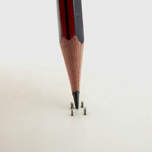 Tornillo Super Mini M1X2mm Niquelado al por Mayor <span class=keywords><strong>para</strong></span> Relojes/<span class=keywords><strong>Gafas</strong></span> - Product Image 3