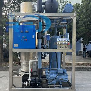 เครื่องทำน้ำแข็งหลอดแบบกำหนดเองได้ ประสิทธิภาพสูง ราคาประหยัด ผลิตได้ 1-10 ตันต่อวัน - Product Image 6