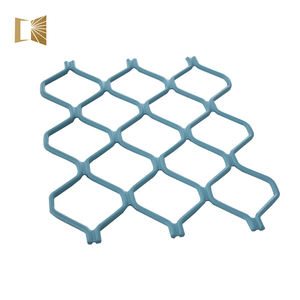 Lámina de Malla Metálica de Aleación de Aluminio Expandido de Alta Calidad de HM Factory Outlets, Servicio de Corte Anodizado, Decoración de Construcción, 97% Al - Product Image 6