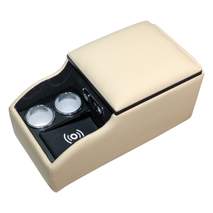 Reposabrazos para Asiento Trasero de Coche MPV, Reposabrazos Central Trasero Universal, Caja de Almacenamiento Plegable para la Segunda Fila - Product Image 2
