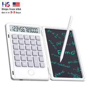 Calculadora Científica Digital Multifunción HS, Linda, con Bloc de Escritura, Diseño Plegable, Material Plástico, Funciona con Pilas, Mini Calculadora - Product Image 1