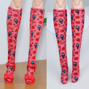 ถุงเท้าถุงน่องขนาดเล็กสำหรับ<span class=keywords><strong>บ</strong></span>้านตุ๊กตาทำด้วยมือขนาด1/6สำหรับตุ๊กตา BJD ของเล่นแ<span class=keywords><strong>บ</strong></span><span class=keywords><strong>บ</strong></span>นุ่มเหมาะกับตุ๊กตา blyth และตุ๊กตาขนาด1/6อื่นๆ - Product Image 5