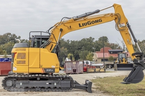 รถขุดไฮดรอลิก Liugong 913F พร้อมเครื่องยนต์ Cummins ขนาด 13 ตัน สำหรับงานดิน - Product Image 6