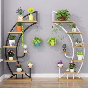 Support à fleurs en métal en forme <span class=keywords><strong>de</strong></span> cœur, design moderne, <span class=keywords><strong>pour</strong></span> balcon intérieur, <span class=keywords><strong>étagère</strong></span> à fleurs en métal, support <span class=keywords><strong>pour</strong></span> <span class=keywords><strong>plantes</strong></span>, vente en gros - Product Image 5