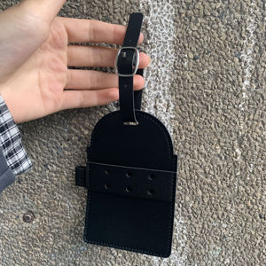 Disesuaikan kecil kulit Golf tee Tag kantong Golf klub tas promosi tee pemegang - Product Image 5