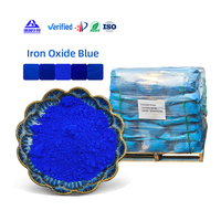 Chine Usine Approvisionnement En Oxyde De Fer Pigment Bleu Pour Briques Colorant Pigment Bleu 27 CAS 12240-15-2 Béton Colorant