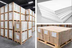 Feuilles/rouleaux de carton pliables FBB pour l'emballage |   Rigide et robuste |   Fournisseur de panneaux de qualité alimentaire - Product Image 3