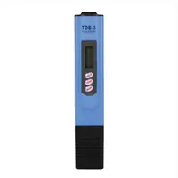 TDS3 TDS-3 Feines Leder paket TDS Meter Wasser tester Stift LED Digital Temp PPM Meter Tester