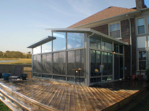 Terraza de Vidrio y Aluminio para Jardín, Venta al Por Mayor de Fábrica - Product Image 3