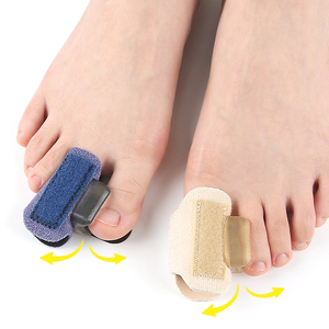 <strong>Toe</strong> Straightener for Women and Men <strong>Toe</strong> Brace Hammertoe Splint Broken <strong>Toe</strong> <strong>Support</strong> - Product Image 1