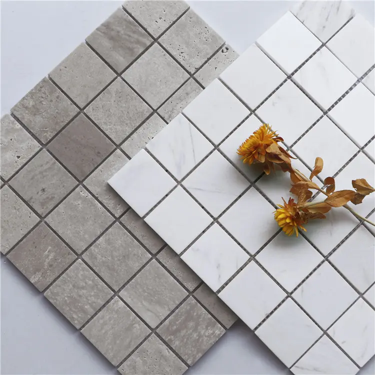 Fabrik neues Design Stein-Mosaikfliesen Kieselstein-Mosaik