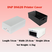 Bergaya dan fungsional: DNP DS620/RX1HS/HiTi P525L/Citizen Printer Cover dan berdiri dengan baki foto untuk stan foto